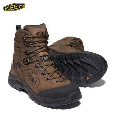 キーン 1020754 メンズ カレイグ ミッド 防水 ハイキングシューズ 2~3日の山行きにも対応 KEEN MENS KARRAIG MID WP DARK EARTH/RAVEN