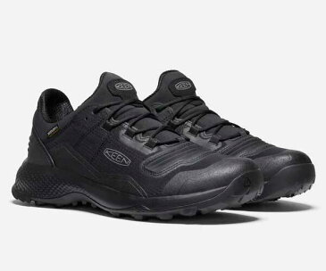 キーン 1025294 テンポ フレックス ウォータープルーフ 防水ハイキングシューズ KEEN MENS TEMPO FLEX WP Triple Black