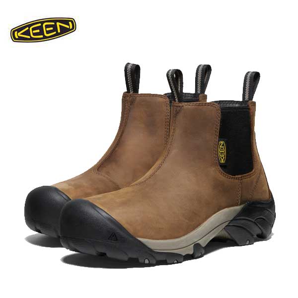 メンズ キーン 1027686 メンズ ランジング チェルシー ワークブーツ アウトドアブーツ KEEN MENS LANSING CHELSEA