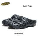 メンズ キーン 1028525 ヨギ サンダル スポーツサンダル Keen Mens Yogui Black Marble