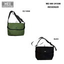 メイ MEI-000-241008 メッセンジャー オリーブドラブ ブラックMEI MESSENGER OLIVE DRAB BLACKメッセンジャーバッグ ショルダーバッグ 斜め掛けバッグ レディース メンズ　男女兼用