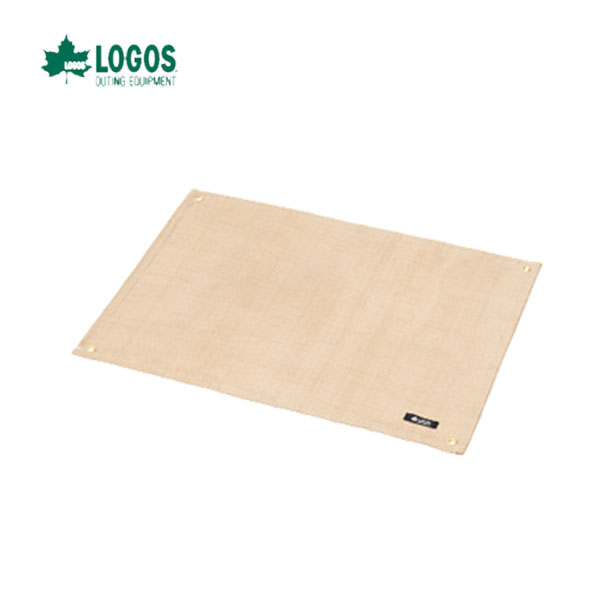 ロゴス 81064021 たき火台シート ネコポス便対応 LOGOS logos キャンプ フェス バーベキュー アウトドア 焚き火台 耐火シート どこでも、たき火が楽しめる!火の粉から大地を守る耐火シート通販格安セール情報 楽天 通販