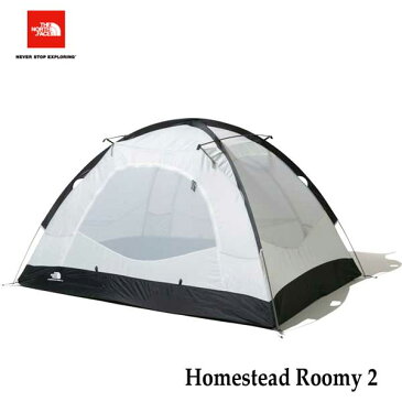 ザ ノースフェイス NV21605 NT ホームステッドルーミー2 The North Face Homestead Roomy 2 (NT) ニュートープグリーン キャンプ　テント　2人用