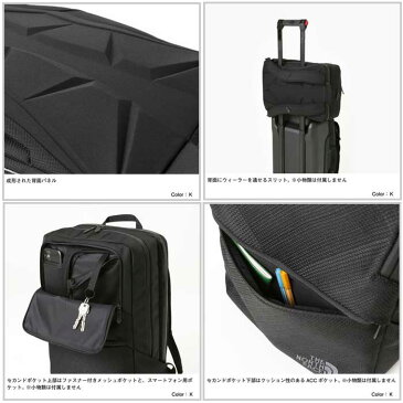 ザ ノースフェイス NM82108 K シャトルデイパックスペシャルエディション 25L The North Face Shuttle Daypack SE 25L Black NM82108 ブラック(K) 15インチラップトップ対応 バックパック 大学生 ビジネス 社会人 パソコン収納 就職活動
