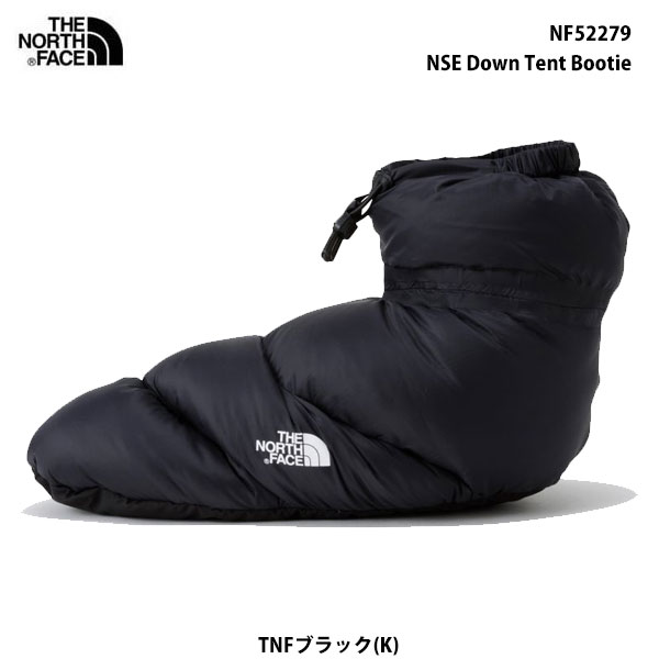 ザ ノースフェイス NF52279 K ヌプシ ダウン テント ブーティ（ユニセックス）TNFブラック(K)The North Face NSE Down Tent Bootie TNFBlackメンズ　レディース ユニセックス 室内用 保温ブーツ テントシューズ ルームシューズ