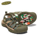 キーン 1026873 メンズ ニューポート レトロ フジロック Keen Mens Newport RETORO Fujirock コンフォートサンダル/クロッグサンダル KEEN × FUJI ROCK FESTIVAL 22 コラボレーション