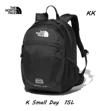 ザ ノースフェイス NMJ72204 K キッズ　スモールデイ 15L バックパック/リュックサック 子供用　デイパック The North Face K Small Day 15L NMJ72204 ブラック(K)