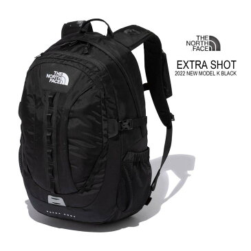 ザ ノースフェイス NM72200 K Extra Shot トートバッグ付き BLACK 黒 2022年モデル　 The North Face エクストラショット ブラック 30L hot shot , big shot , single shot などのコレクションを代表するフラッグシップモデル