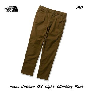 ザ ノースフェイス NB32233 MO コットンオックスライトクライミングパンツ（メンズ） The North Face Mens Cotton OX Light Climbing Pant NB32233 ミリタリーオリーブ(MO)