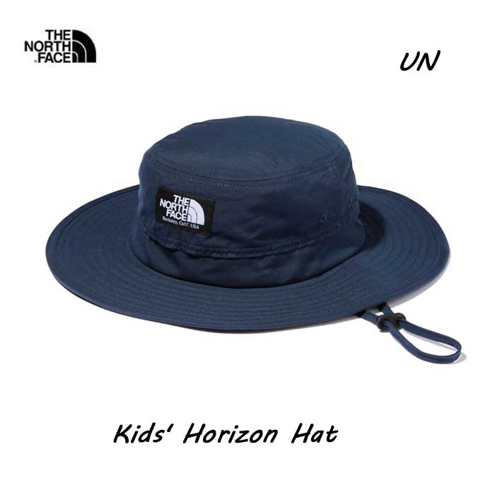 ザ ノースフェイス NNJ02203 UN キッズ ホライズン ハット ネコポス便限定 The North Face Kids' Horizon Hat NNJ02203 アーバンネイビー(UN)