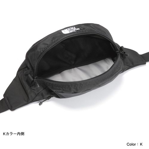 ザ ノースフェイス NM72204 K スウィープ ブラック 4L ウエストバッグ The North Face Sweep Black 4L NM72204 ブラック(K)