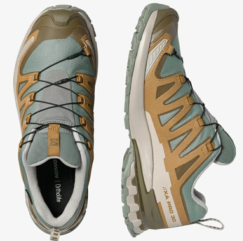SALOMON XA PRO 3D V9 GORE-TEX L49229600Sedona Sage / Brilliant Olive / Paloma...