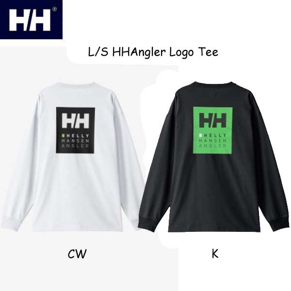 APEX Tokyo-Bay㤨֥إ꡼ϥ󥻥 HH32406 CW K 󥰥꡼ HH 󥰥顼ƥ Helly Hansen L/S HHAngler Logo Tee ꥢۥ磻(CW˥֥å(KפβǤʤ7,200ߤˤʤޤ