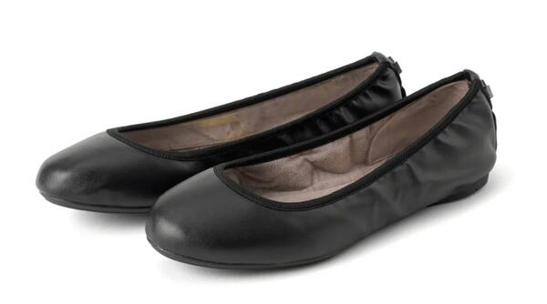 BUTTERFLY TWISTS SOPHIA 21037N バタフライツイスト ソフィア 最もシンプルでベーシックなモデル BLACK ブラック オフィス トラベル カジュアル デイリー フラットシューズ折りたためるシューズ 携帯 ポケッタブルシューズ