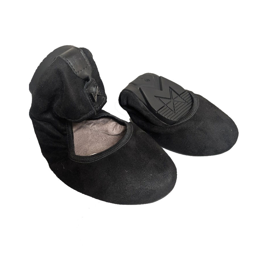 BUTTERFLY TWISTS SOPHIA 21037MS バタフライツイスト ソフィア シンプルベーシックモデル MATT BLACK マット ブラック ヌバック風 オフィス トラベル カジュアル フラットシューズ折りたためるシューズ 携帯 ポケッタブルシューズ