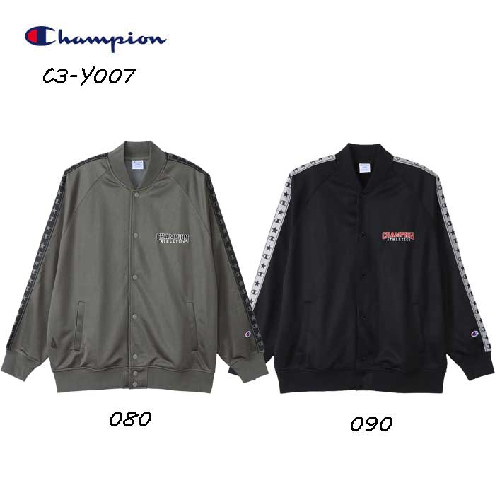 `sI C3-Y007 XibvWPbg Champion SNAP JACKET `R[(080) @ubN(090)