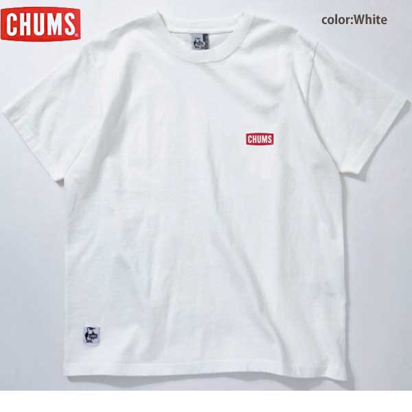チャムス CH01-1878-B001 sサイズ ブービー ロゴ 花火Tシャツ ネコポス便対応 CHUMS Booby Logo Hanabi T-Shirt Beige トップス Tシャツ ベージュ
