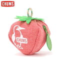 チャムスCH60-3284-Z224Strawberryフルーツポーチスウェット(ポーチ｜ケース)CHUMSFruitsPouchSweat小物入れストロベリーイチゴいちご苺