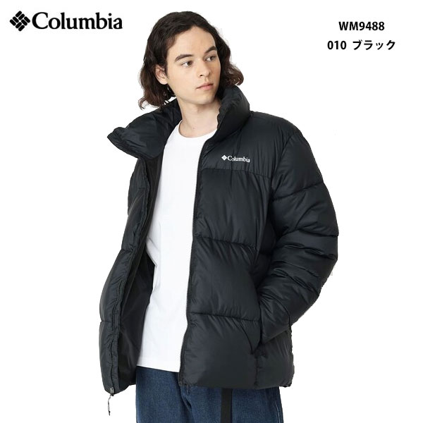 ӥ WM9488 010 ѥեII㥱å ֥å Columbia Puffect II Jacket Blackѥե2  ʥ㥱å ȥɥ  桼 