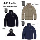 コロンビア PM0935 ロッキーヒルピークジャケット Columbia Rocky Hill Peak™ Jacket 着心地と機能性を兼ね備えた...