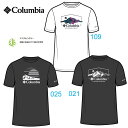 サマークリアランス対象商品(返品交換不可) コロンビア AE2959 パスレイクグラフィックT II Tシャツ Columbia Path Lake™ Graphic Tee II 021 025 109 着回し力も着心地も抜群のオーガニックコットンTee