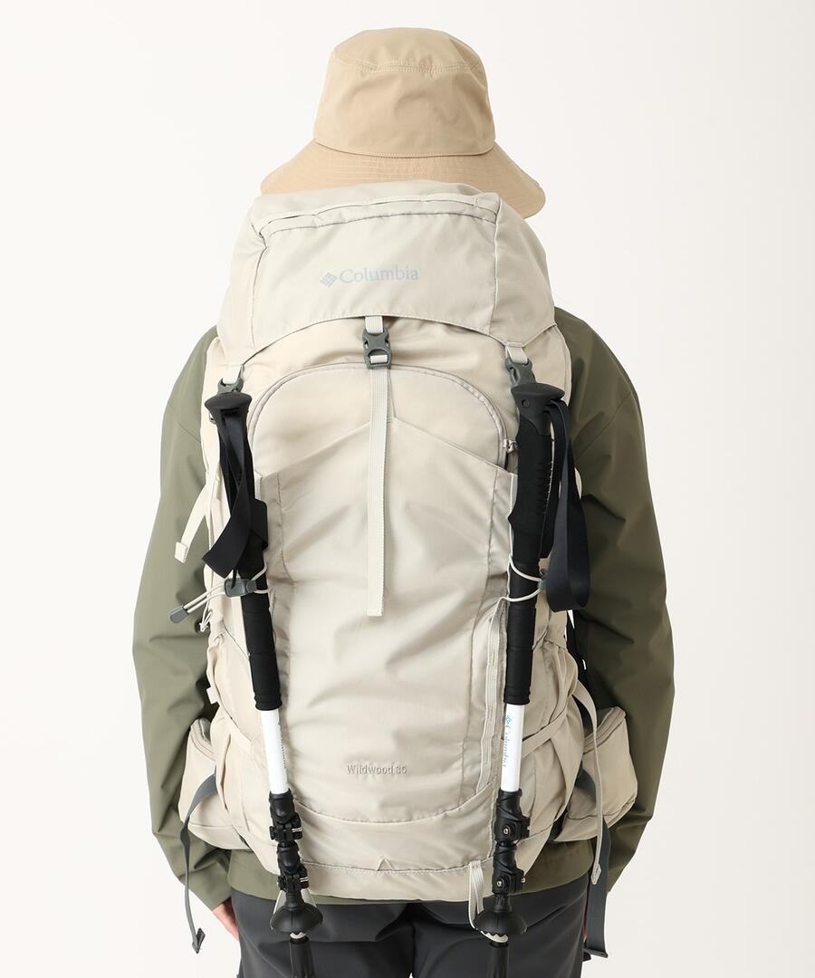 山登りの必需品、機能性やデザイン性が優れているトレッキングポール！ コロンビア...
