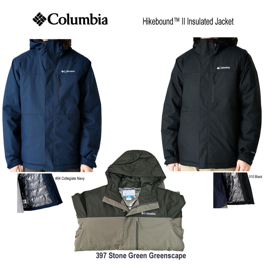 Columbia ハイクバウンドIIインシュレーテッドジャケット（rakuten）