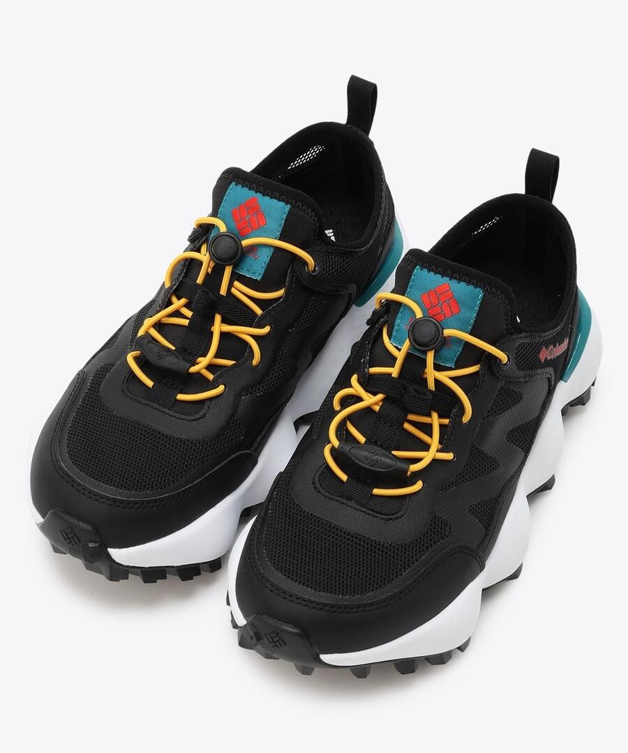 Rakuten - コロンビア YL5970 ウィメンズ スライブ リバイブ マックス ブリーズColumbia Women THRIVE™ REVIVE MAX BREEZE 女性用 012 Black Super Sonicスニーカーとサンダルの要素を併せ持つ、夏場に嬉しいアウトドアシャンダル