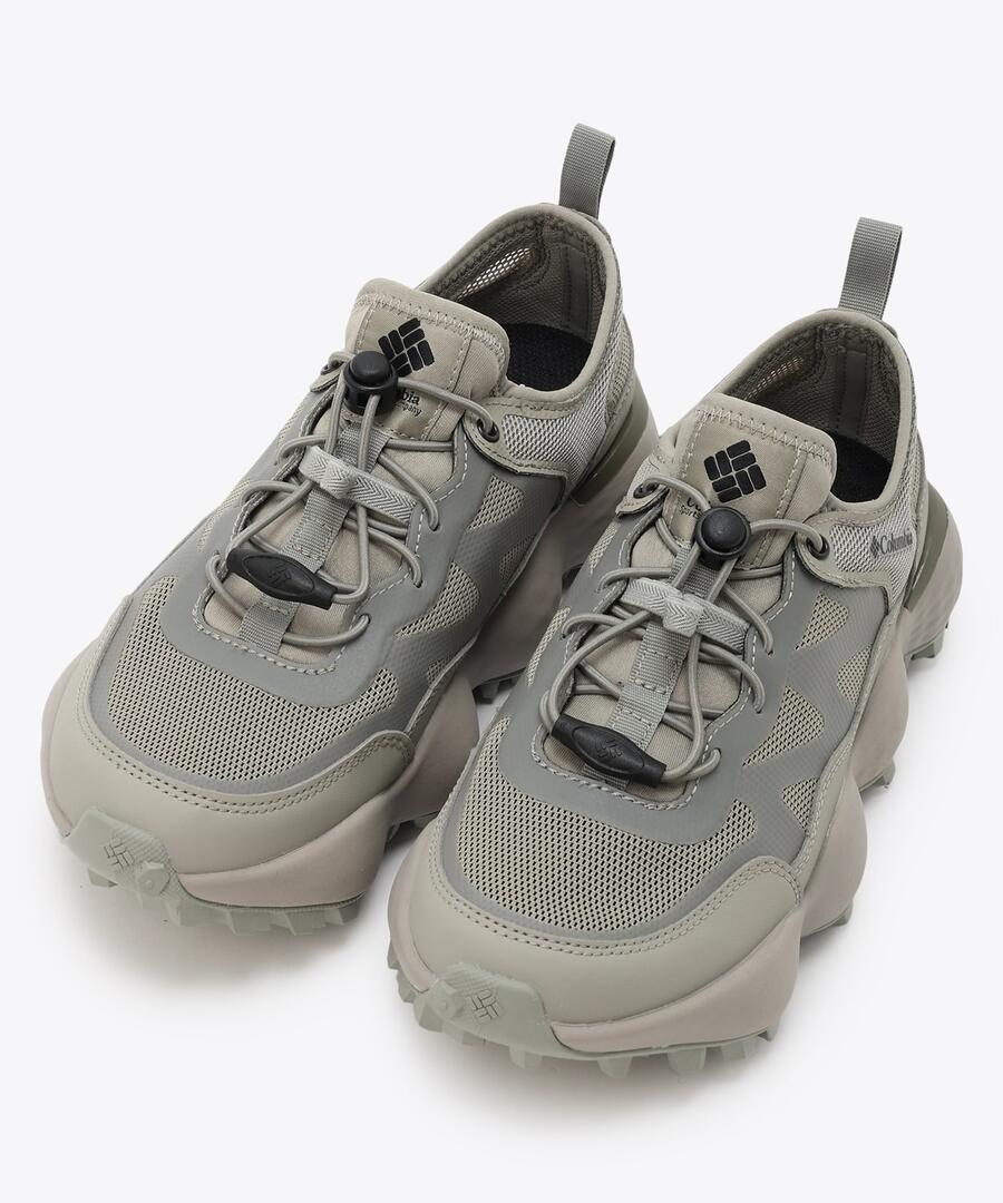 コロンビア YL5970 ウィメンズ スライブ リバイブ マックス ブリーズColumbia Women THRIVE™ REVIVE MAX BREEZE 女性用 395 Grey Green Blackスニーカーとサンダルの要素を併せ持つ、夏場に嬉しいアウトドアシャンダル