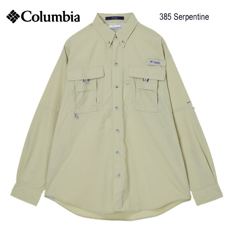 Rakuten - ラスト1枚価格（展示品ではありません）　コロンビア FM7048 バハマ II ロングスリーブシャツ Columbia Bahama™ II L/S Shirt 018 103 385 466 豊富なカラバリが嬉しいPFGロングスリーブシャツ