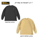 ジャックウルフスキン 5030821 JP PAW IN POCKET LS T Jack Wolfskin PHANTOM (6350) WHITE PEPPER (5154)