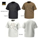 ジャックウルフスキン 5031161 JP ヘリテージ OL PAW T ネコポス便対応 Jack Wolfskin JP HERITAGE OL PAW T メンズ 半袖Tシャツ カットソー アウトドア OFF-WHITE(5055) COYOTE (5164) PHANTOM (6350)