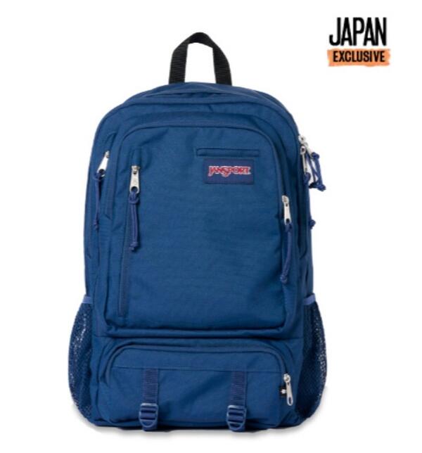 ポイント5倍 新生活応援5 offクーポン！ 日本限定 JanSport ENVOY JAPAN EXLCUSIVE 32.7L JS0A86ES003ジャンスポーツ ENVOY アンヴォイ Backpackバックパック リュックサック デイパック アウトドア 通勤 通学 NAVY ネイビー