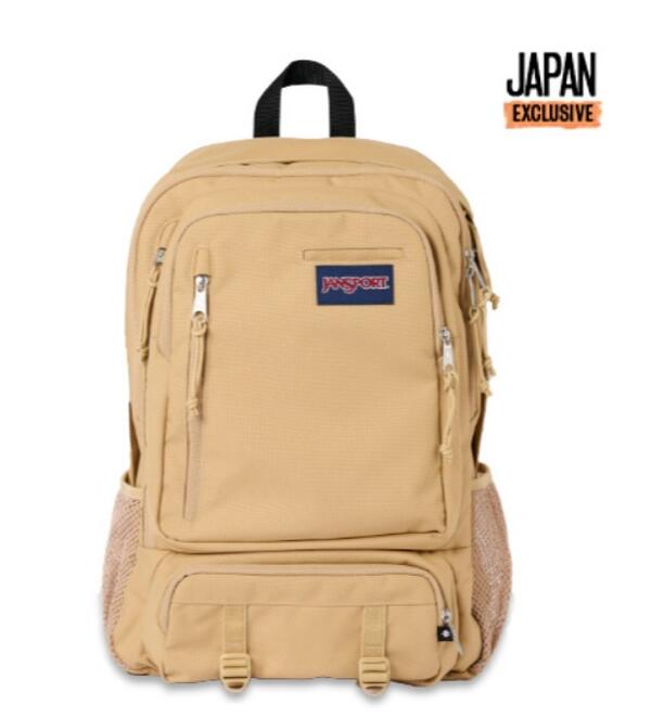 ポイント5倍 新生活応援5 offクーポン！ 日本限定 JanSport ENVOY JAPAN EXLCUSIVE 32.7L JS0A86ES7R5ジャンスポーツ ENVOY アンヴォイ Backpackバックパック リュックサック デイパック アウトドア 通勤 通学 TRAVERTINE トラバーチン