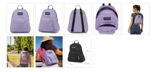 10%offクーポン配布中 7/27 08:59まで！　JanSport HALF PINT 10L JS00TDH65M9 ジ...