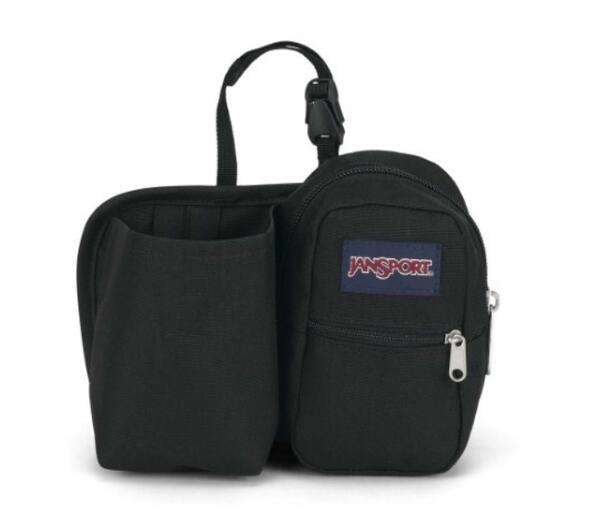Rakuten - JanSport JET SET CADDY JS0A83LN008 ジャンスポーツ ジェットセットキャディー キャリーバッグと一緒に携行可能 トラベルポーチ アクセサリーポーチ 旅行 出張 デスク 車内 BLACK ブラック
