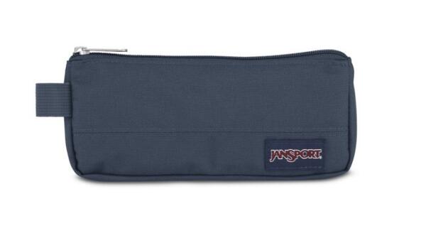 Pouch - JanSport BASIC ACCESSORY POUCH 0.5L JS00T49A003ジャンスポーツ ベーシックアクセサリーポーチペンケース型ポーチコスメポーチ トラベルポーチ ペンケース学校オフィス NAVY ネイビー