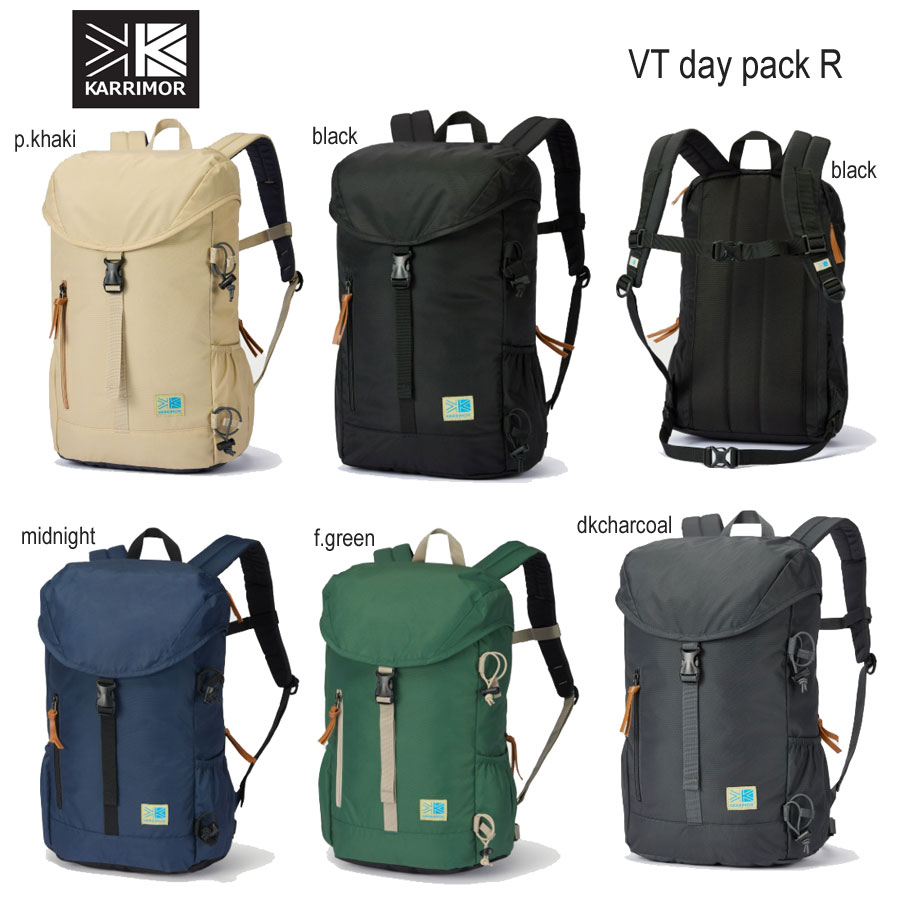 カリマー 501219 VT ディパック R 22L karrimor VT day pack R black , pale khaki , Dark Charcoal , Midnight , F.Green