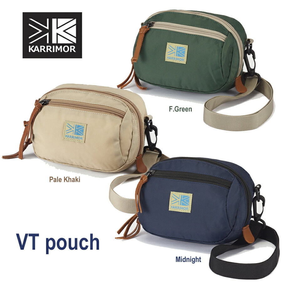 15％offクーポン配布中　6/15 23:59まで！　 カリマー 501223 VT ポーチ Karrimor VT pouch 9000 Black 5000 Navy 1210 Dk Charcoal 0820 Pale Khaki