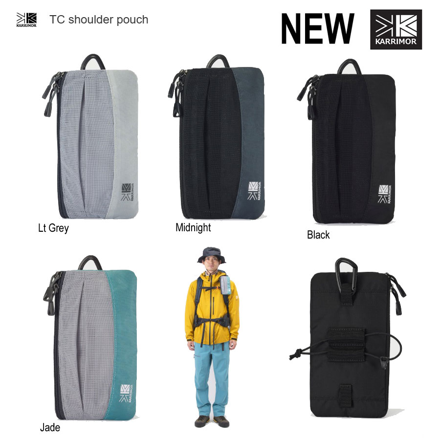 カリマー 501260 TC ショルダーポーチ Karrimor TC shoulder pouch