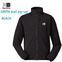 J}[ 101507 9000 GRPNgCWbvAbv ubN Karrimor GRPN trail zip-up Black