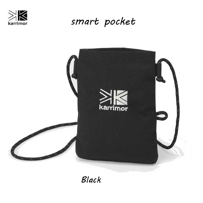 カリマー 501136 9000 スマート ポケット Karrimor smart pocket Black(9000)