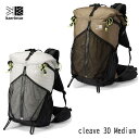 J}[ 501142 N[u 30 ~fBA Karrimor cleave 30 Medium Feather White(0140) Coyote(0520)