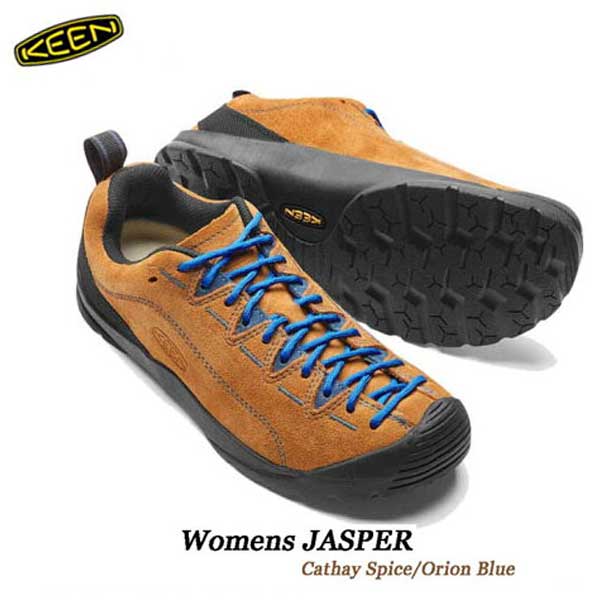 JASPER（ジャスパー）は、The Original Outdoor Sneaker. オリジナルアウトドアスニーカーのロングセラー。 クライミングシューズとコンフォートシューズをハイブリッドしたアウトドアスニーカー。ブランド、デザイン、スタイル、バリュープライスを兼ね揃えたHeroProduct。 【特徴】 - クライミングのアプローチシューズをモチーフにしたホールド性の高いレースシステム - 天然原料による抗菌防臭加工 Cleansport NXT&#8482; を採用 - カスタマイズが楽しめるアディショナルシューレース付き 【素材】 - アッパーには天然皮革スエードを採用 - 踏み跡を残さず、耐摩耗性とグリップ性に優れたノンマーキングラバーアウトソール - フットベッド一体型ミッドソール - 吸湿性に優れたライニング素材 - リサイクルPUにコルクを混ぜ込んだ環境配慮型フットベッド、肉厚でクッション性に優れ、取り外しも可能 　 【重量】345.9g ※レディースサイズUS 7（24cm）を用いて測定。サイズによって異なる場合があります。 ※この商品の着用感はきつめです。0.5cm大きめをお勧めいたします。 【お手入れ方法】 柔らかいブラシでブラッシングをして表面のほこり・汚れを落としてください。しつこい汚れは消しゴムで軽くこすってみてください。また水と酢を混ぜたもので湿らせた布でこすることも有効ですが、その際こすった箇所が変色する可能性がありますので、目立たない箇所で一度お試しいただくことをおすすめします。 当店はキーン正規販売店です その他キーンは↓↓↓