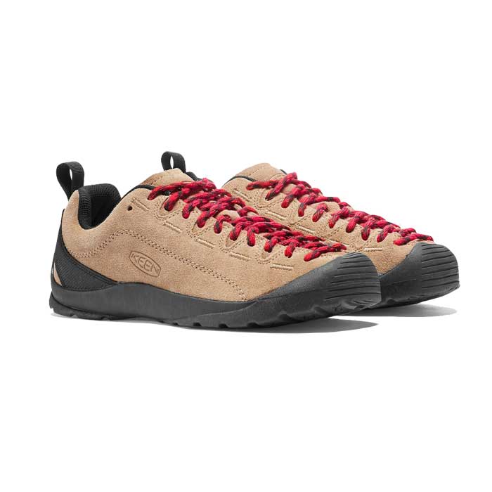 キーン 1004347 ウィメンズ ジャスパー レディース アウトドア トレッキングシューズ KEEN WOMENS JASPER Silver Mink