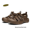 商品入れ替えの為クリアランス(返品交換不可)! キーン 1030137 メンズ ニューポート H2 Keen Mens Newport H2 Monochrome/Dark Earth スポーツ サンダル