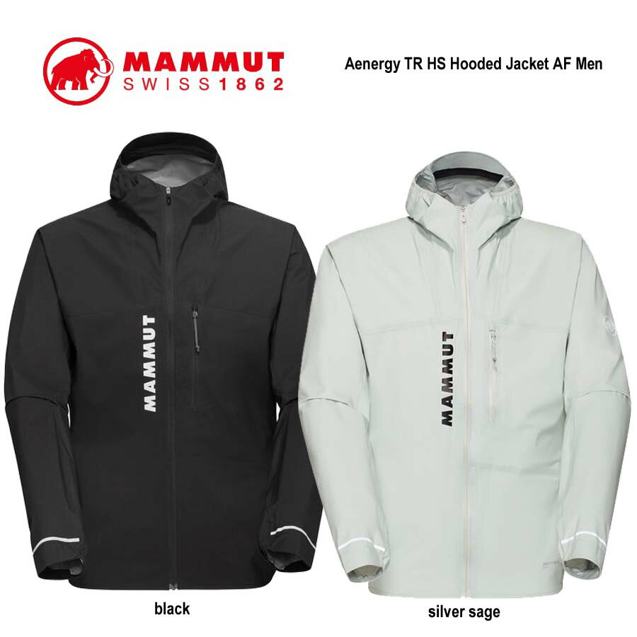Rakuten - マムート 1010 29980 エナジー トレイルラン ハードシェル フーデッド ジャケット アジアンフィット MAMMUT Aenergy TR HS Hooded Jacket AF Men
