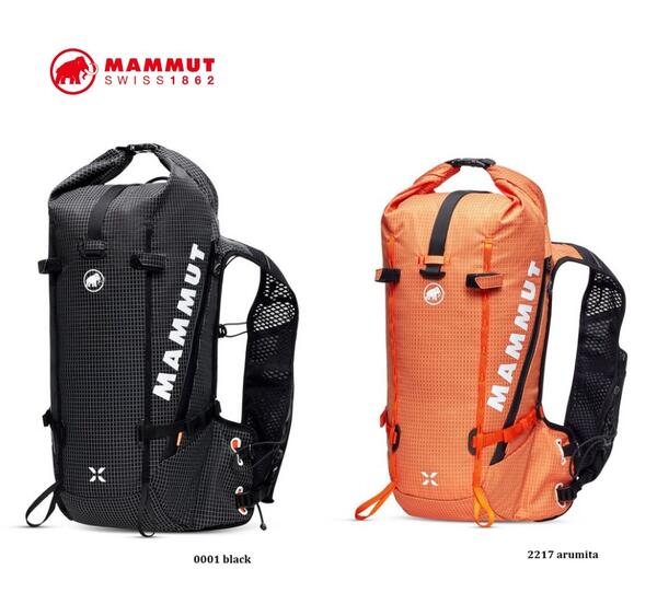 Rakuten - マムート 2520 00981 トリオン 15 MAMMUT Trion 15 撥水性・耐摩耗性に優れたTrionシリーズ 軽く快適な背負い心地と抜群の耐久性