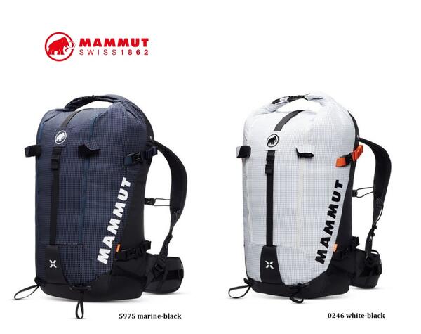 Rakuten - マムート 2520 01001 ウィメンズ トリオン 28 MAMMUT Trion 28 Women 撥水性・耐摩耗性に優れたTrionシリーズ 軽く快適な背負い心地と抜群の耐久性