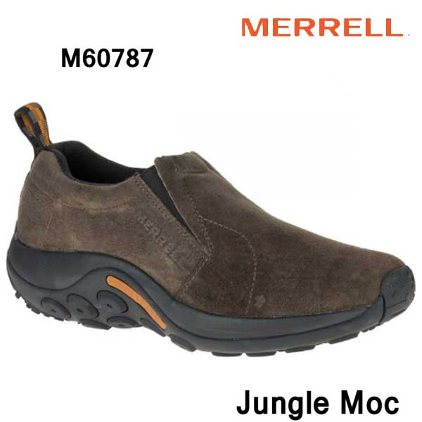  M60787 WObN @KX[N@ Merrell Jungle Moc Mens Gunsmoke Y AEghA Xj[J[ 2E